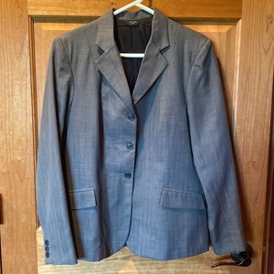Grey Concour Elite by Devon Aire Hunt Jacket size 16
